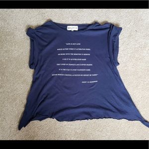 Wildfox tshirt